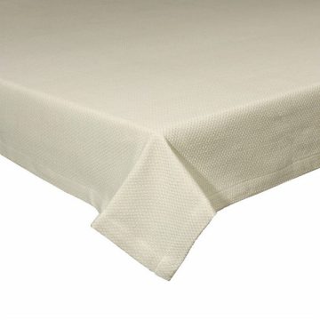 Elegáns fehér asztalterítő 140x140 cm